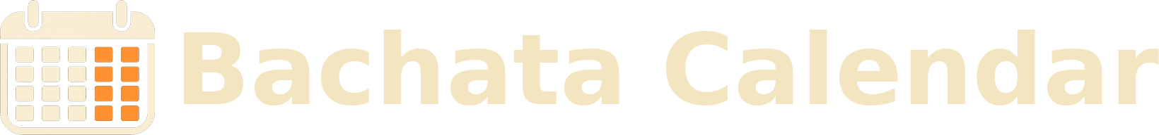 Bachata Calendar